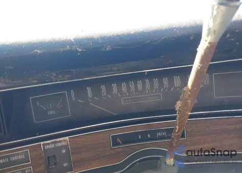 1973 Cadillac Eldorado z USA, uszkodzony, nr VIN 6L67S3Q430867